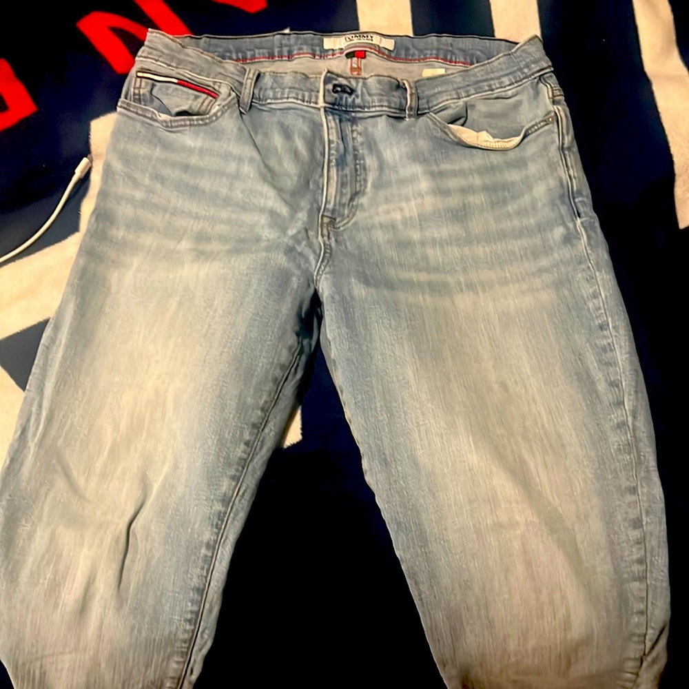 Great pair of worn in but well taken care of jeans